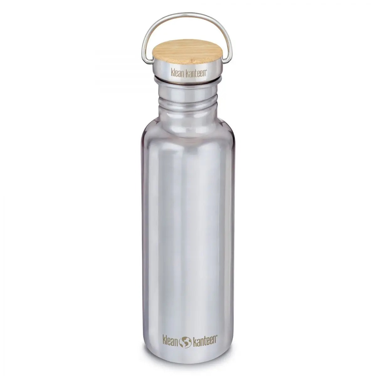 Sticla de bambus cu capac din bambus 532 ml