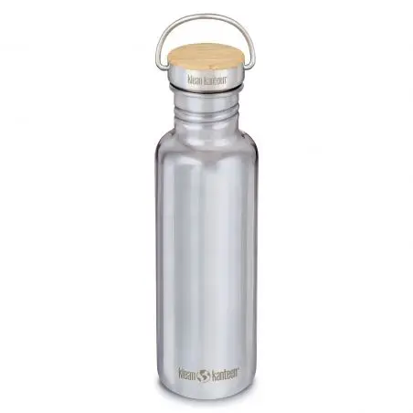 Sticla de bambus cu capac din bambus 532 ml
