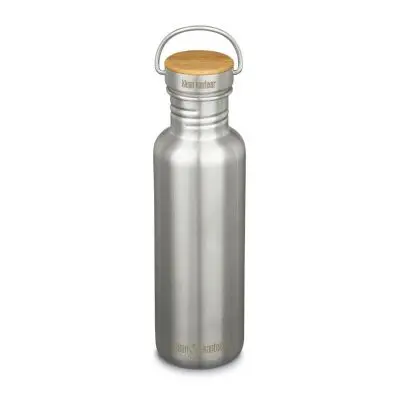 Sticla de bambus cu capac din bambus 800 ml