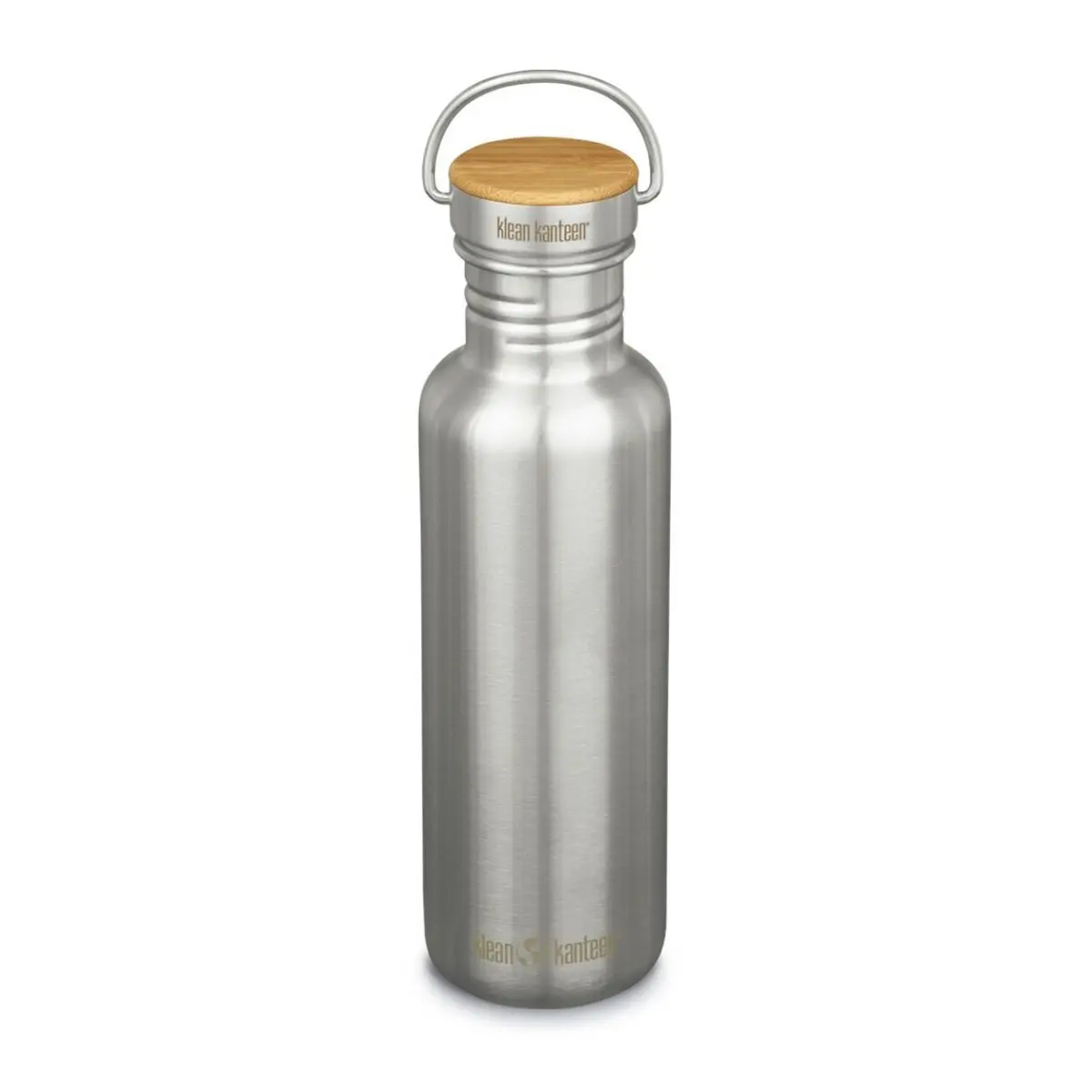 Fľaša na pitie s bambusovým viečkom 800 ml