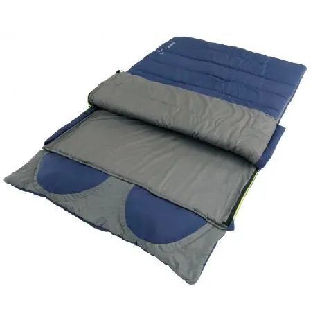 Dvojitý dekový spací vak Contour Lux - 220 x 145 cm