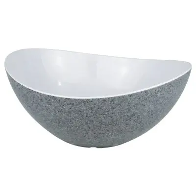 Bol de salată din granit