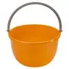 Viacúčelové vedro Vinis - oranžové