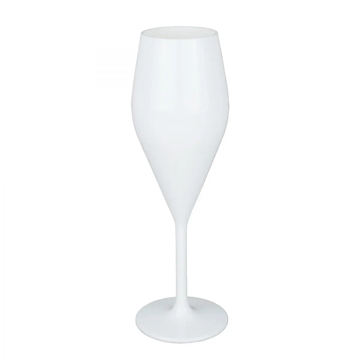 Pezsgős pohár 2 db. - Pezsgős pohár elegancea, fehér, 2 részes készlet
