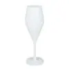 Pezsgős pohár 2 db. - Pezsgős pohár elegancea, fehér, 2 részes készlet