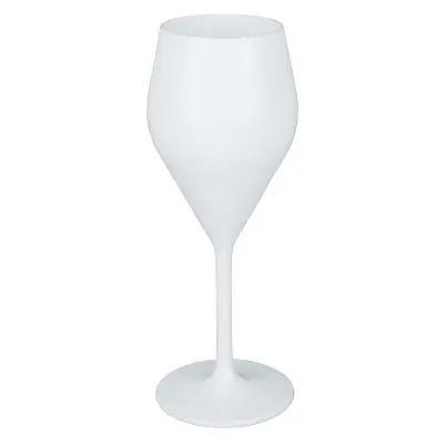 Pahare de vin Elegancea, albe, set 2 piese