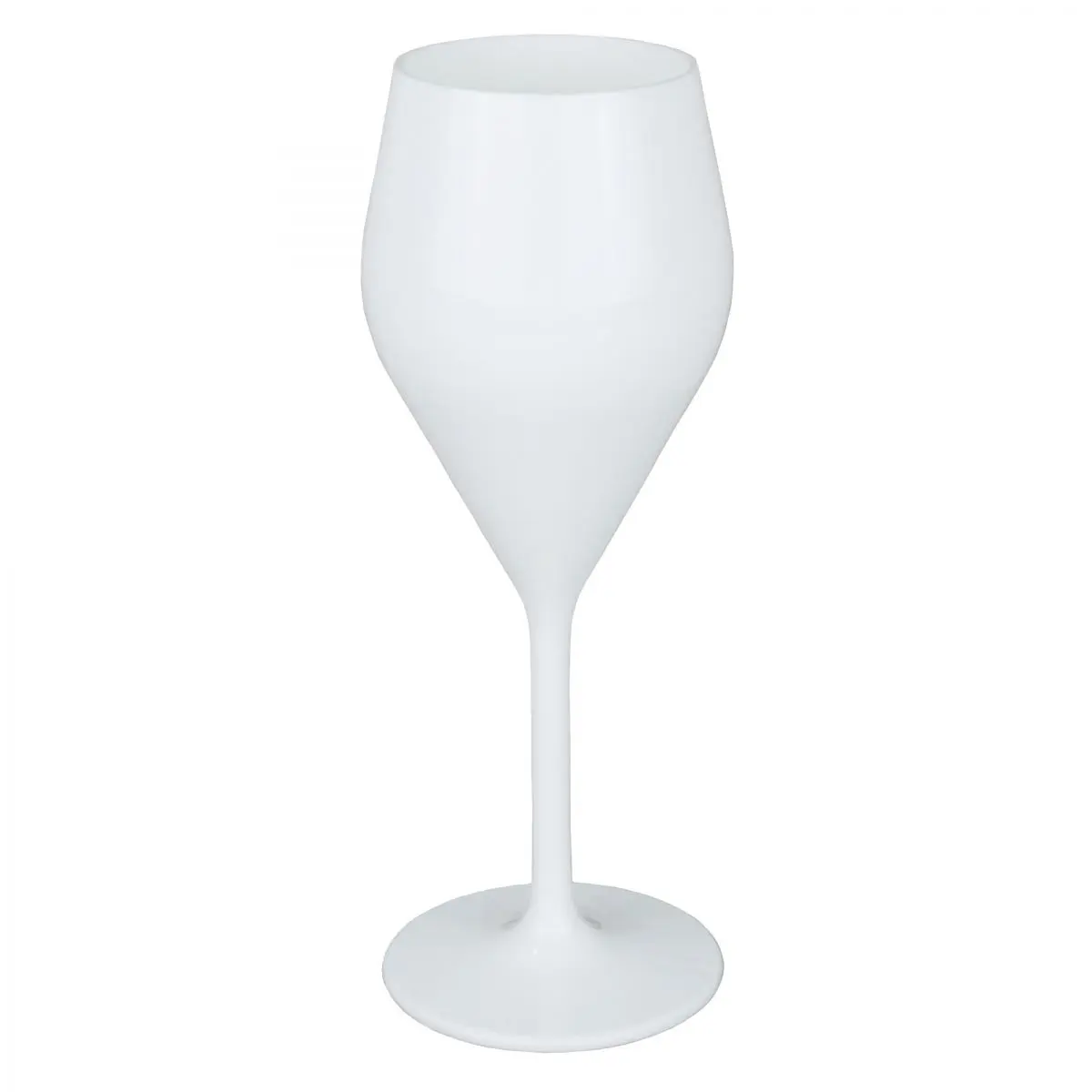 Pahare de vin Elegancea, albe, set 2 piese