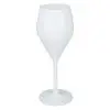Pahare de vin Elegancea, albe, set 2 piese