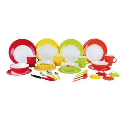 Geschirrserie Rainbow - Eierbecher 4er Set