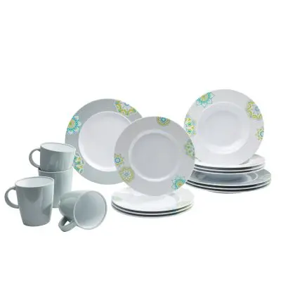 Seria de vesela Sandhya - set de vesela din 16 piese