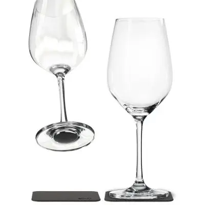 Kristallglas - Magnet-Weinglser 2er-Set