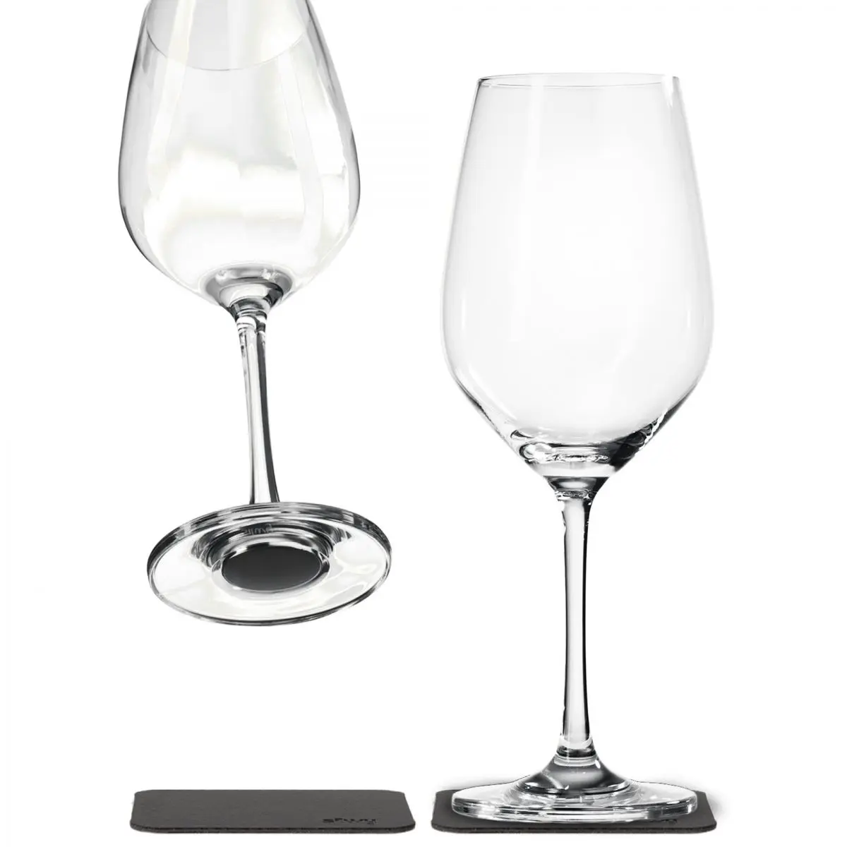 Pahare de cristal - pahare de vin magnetice set 2 buc