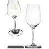 Kristallglas - Magnet-Weinglser 2er-Set