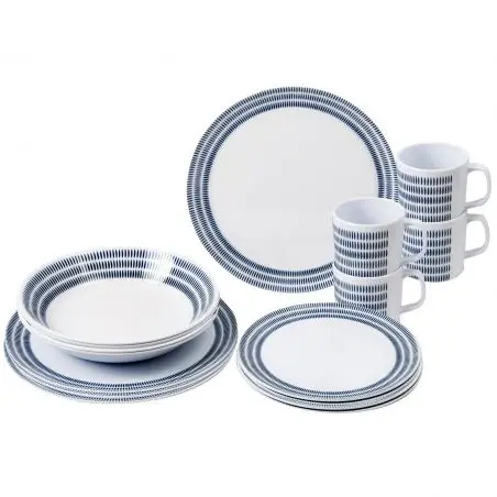 Set veselă Bluebay - 16 bucăți