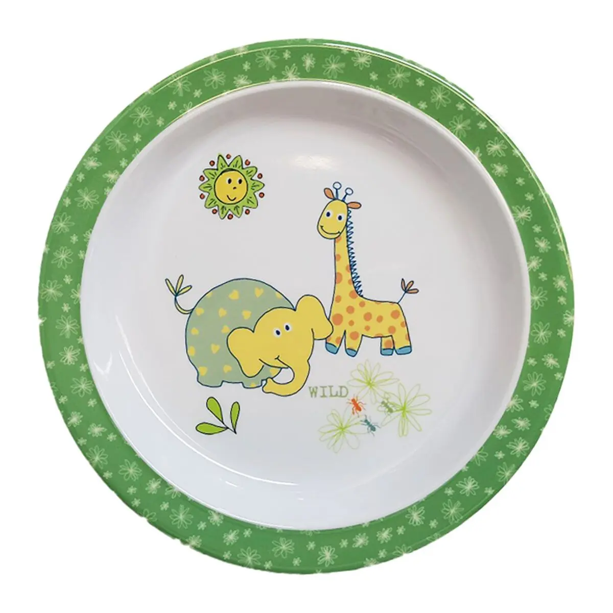 Gyermek étkészlet Wildlife - 3 db