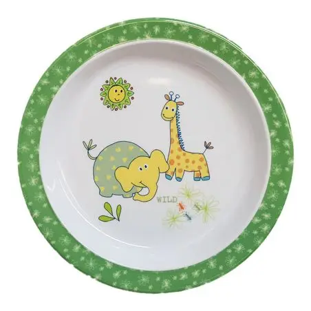 Gyermek étkészlet Wildlife - 3 db