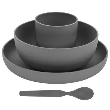 Set de feluri de mâncare ajaa! - antracit
