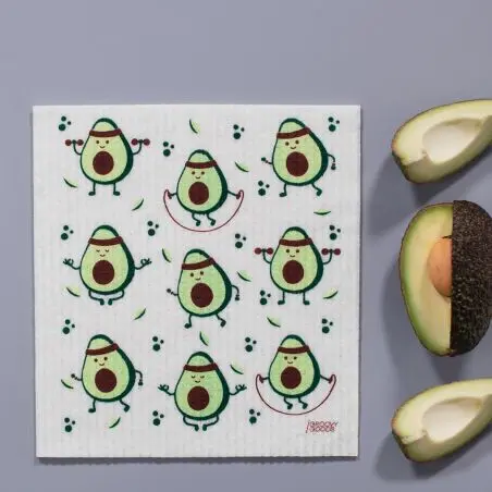 Organická špongia Avocado