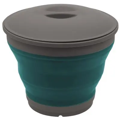 Eimer faltbar - 7,5 Liter, petrol