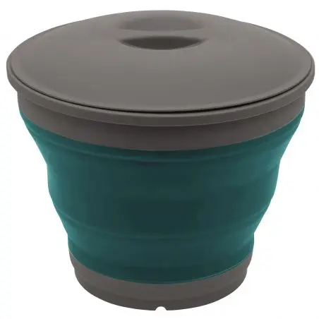 Eimer faltbar - 7,5 Liter, petrol