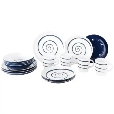 Seria de vase Twist - set de vase 16 buc.