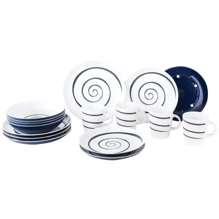 Seria de vase Twist - set de vase 16 buc.