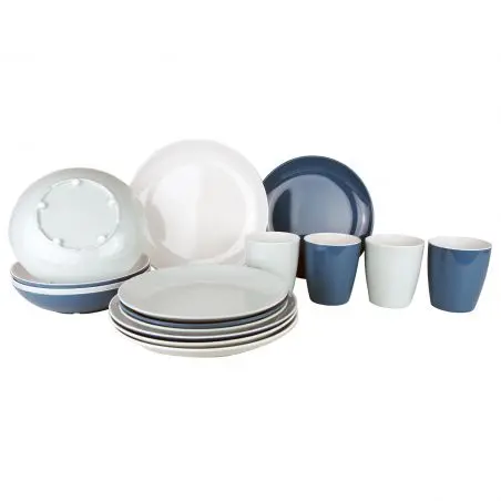 Set veselă lavandă - 16 bucăți