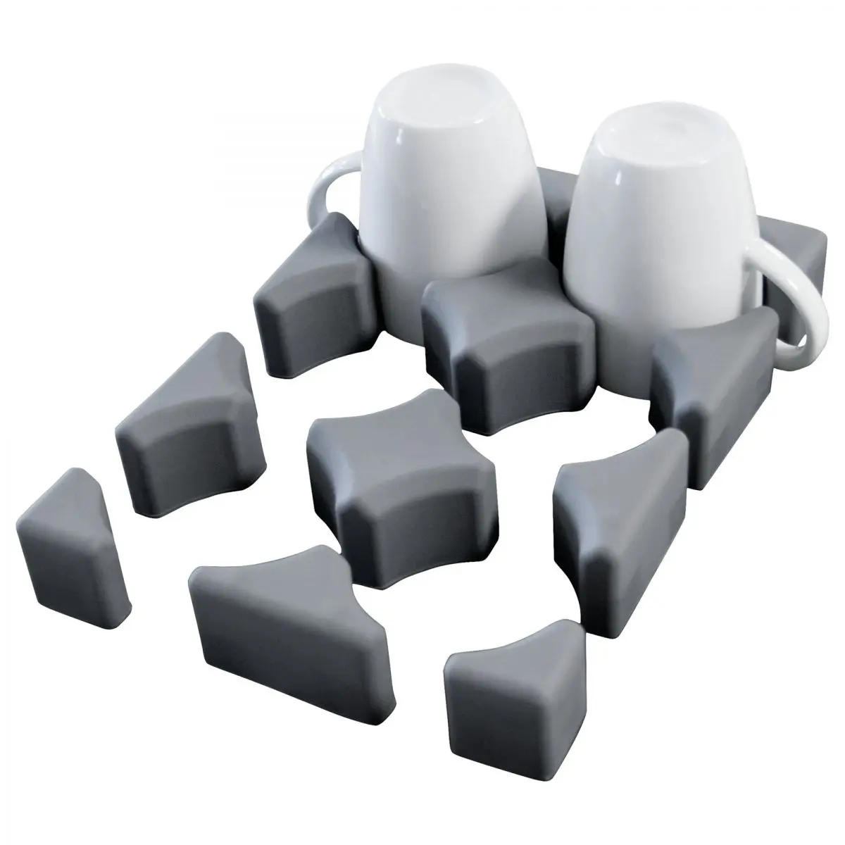 Modul de fixare pentru Sistemul Velcro Purvario - set de 6 buc