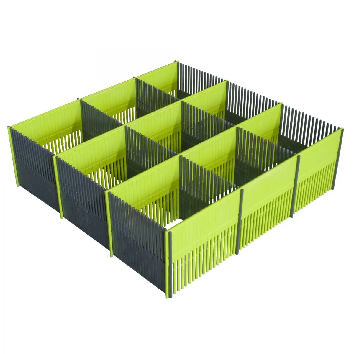 Tárolórúd 100 MAXXI - lime, sötétszürke