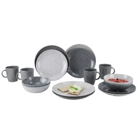Seria de vase Classic Line Granit - set de vase 16 buc.