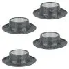 Séria granitového riadu Classic Line - Súprava šálok na vajcia, sada 4 ks