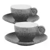 Evőkészlet Classic Line Granite - eszpresszó készlet, 4 darabos készlet