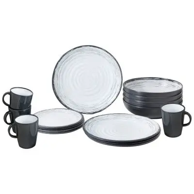 Seria de vesela Granada - set de vesela din 16 piese