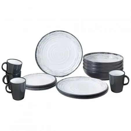 Seria de vesela Granada - set de vesela din 16 piese