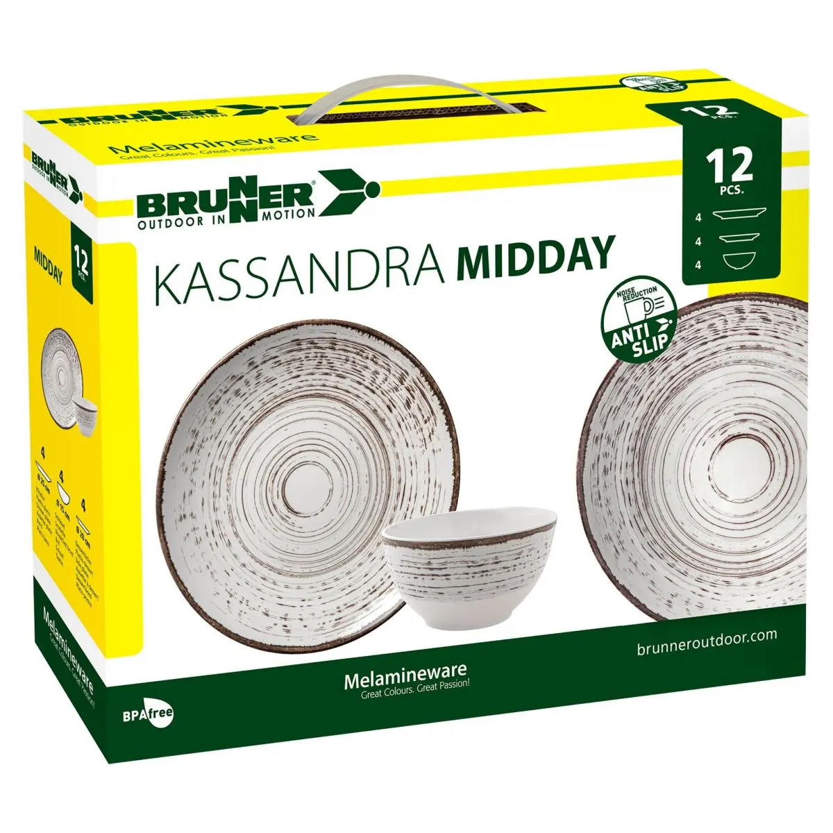 Edénykészlet Cassandra 12 db.