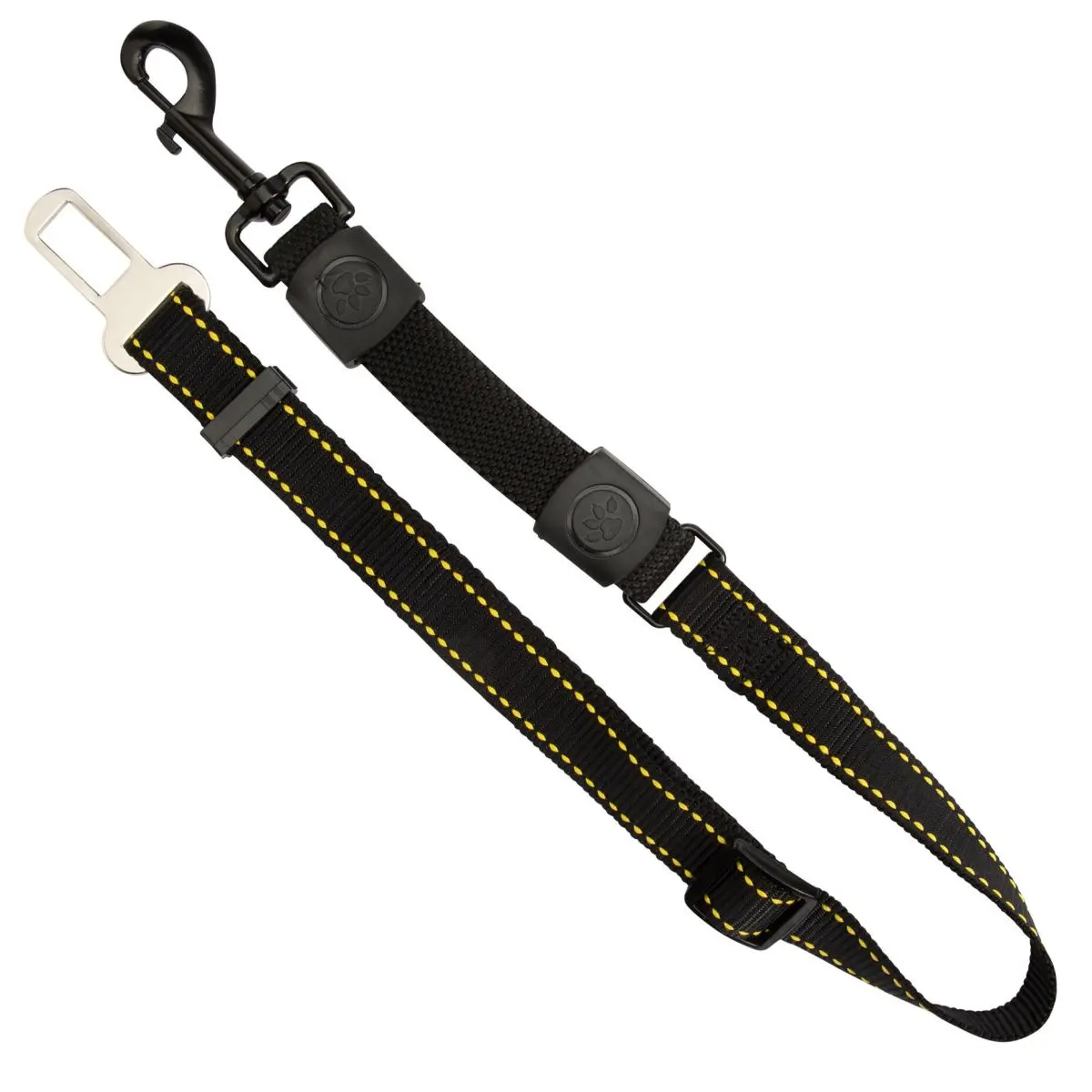 Centura de siguranta auto pentru un caine - 78 x 2,5 cm