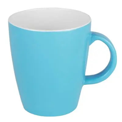 Set de vase Rainbow - cana 350 ml, albastru deschis