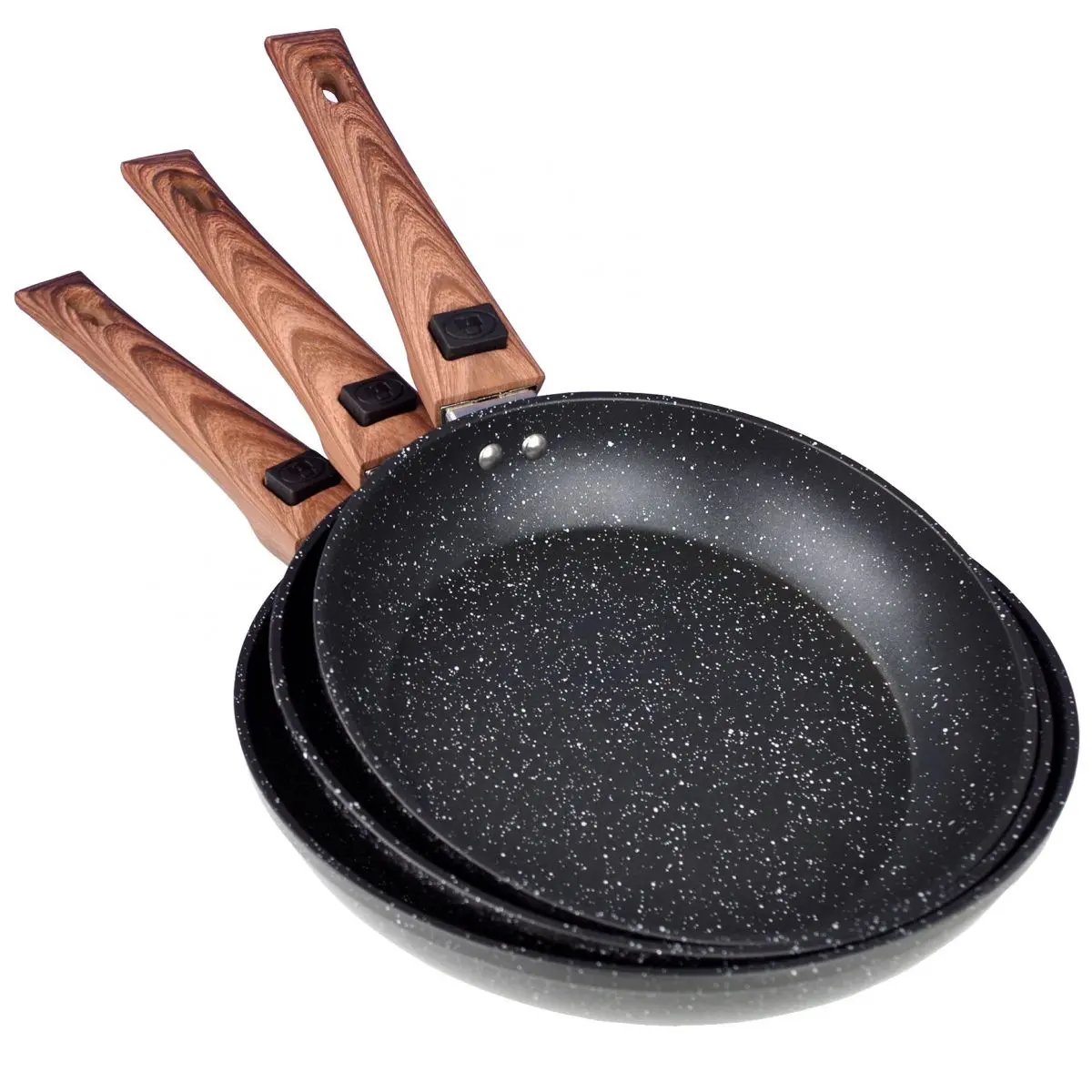Set tigai - aluminiu, 3 bucati