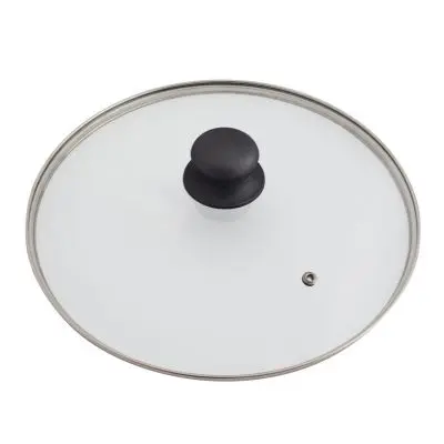Üvegfedél - 28 cm
