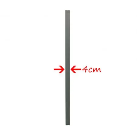 Masa de camping Crespo Ligero - AL/246-09G, 101 x 65 cm