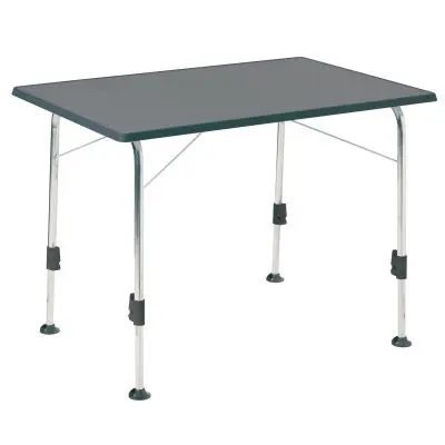 Masa de camping stabila - antracit, 100 x 68 cm