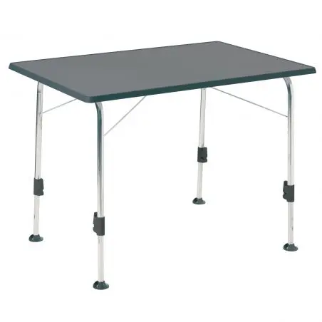 Masa de camping stabila - antracit, 100 x 68 cm