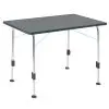 Masa de camping stabila - antracit, 100 x 68 cm