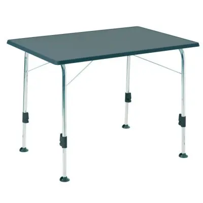 Masa de camping stabila - antracit, 115 x 70 cm