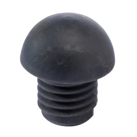 Coperta - partea frontală semicirculară, gri închis