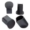 Protectoare de podea - set de 4 gri inchis
