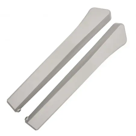 Cotiera - gri deschis set 2 buc