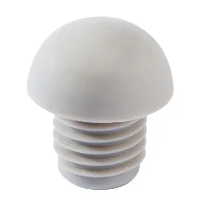 Coperta - semicirculară în față, gri deschis