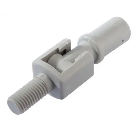 Set de adaptoare pentru suport pentru picioare - gri deschis
