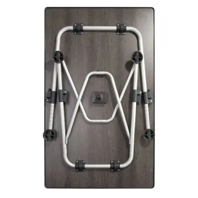Masa de camping HighQ Blackline - 80 x 60 cm